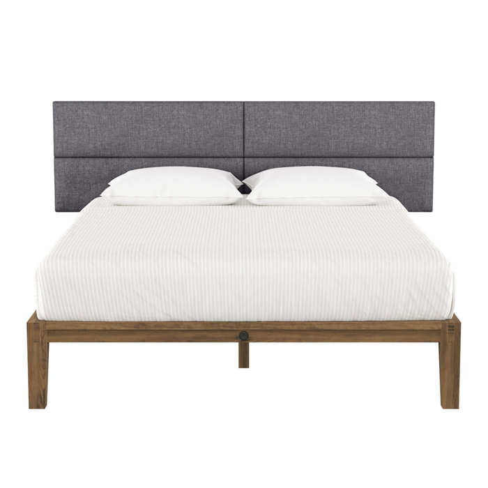 Latitude Run® Panelist Modern Padded Headboard Set of Wall Mounted